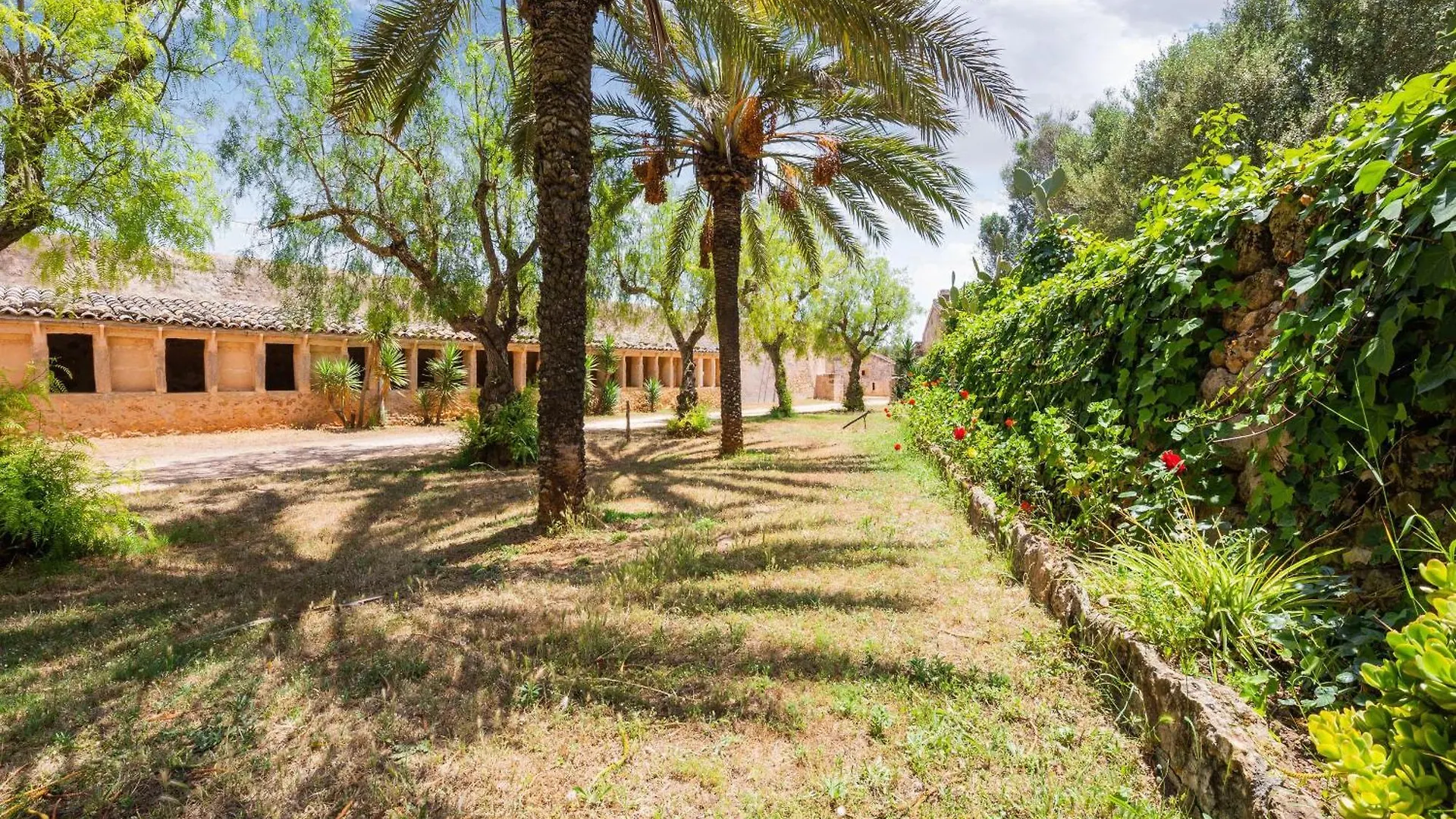 فيلا Possessio Sa Barrala Casa Del Senor كامبوس 0*,
